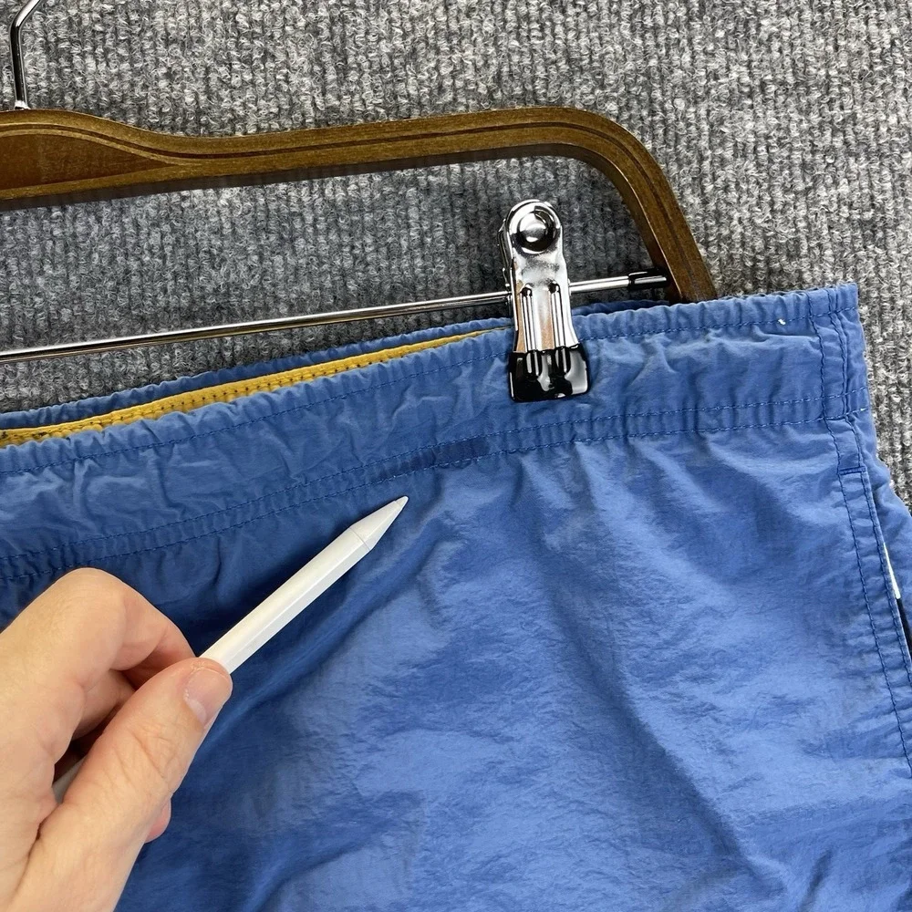 Nautica Swim Trunks Men's Large Blue Board Shorts‎ Beach Summer